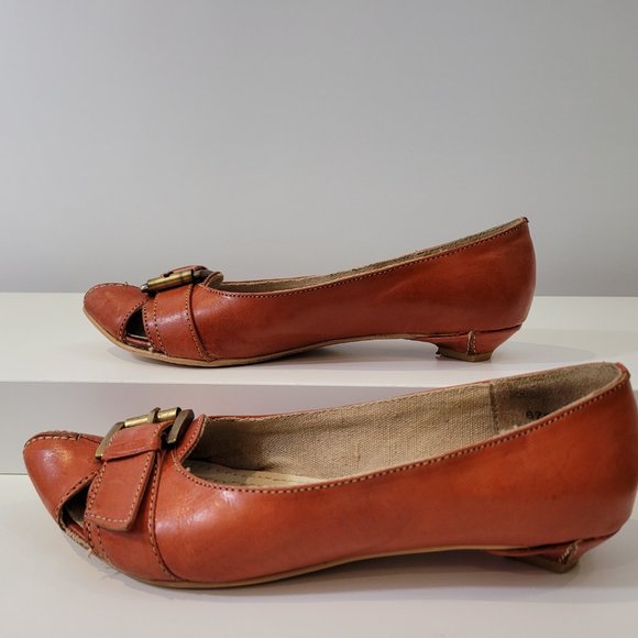 Panke Leather buckle flats - Picture 4 of 7